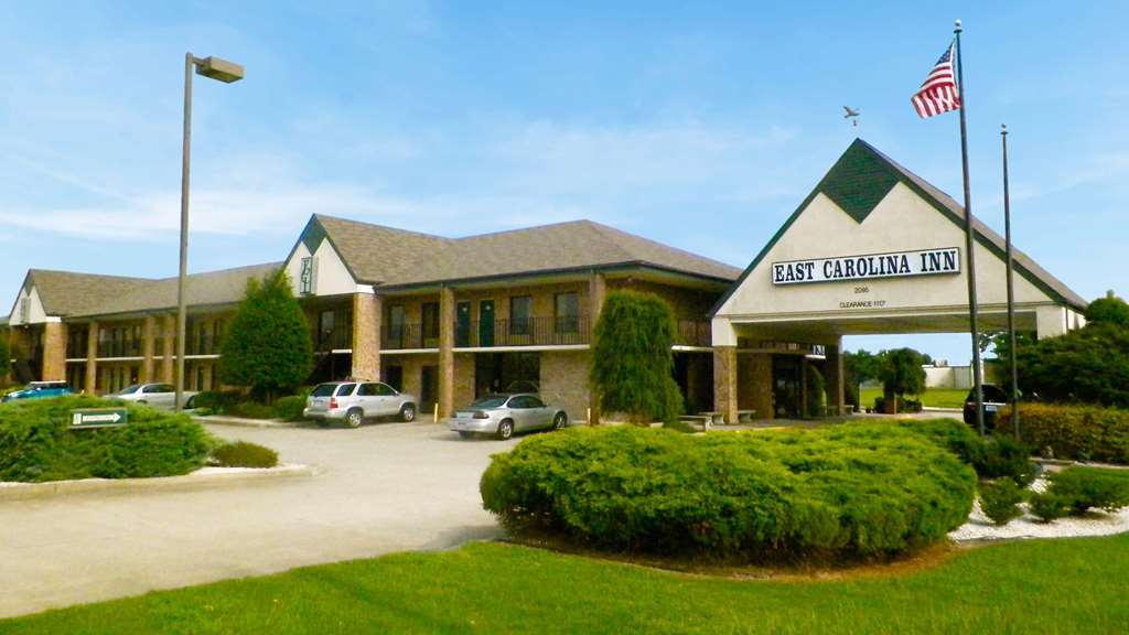 East Carolina Inn Greenville By Magnuson Worldwide Exterior photo