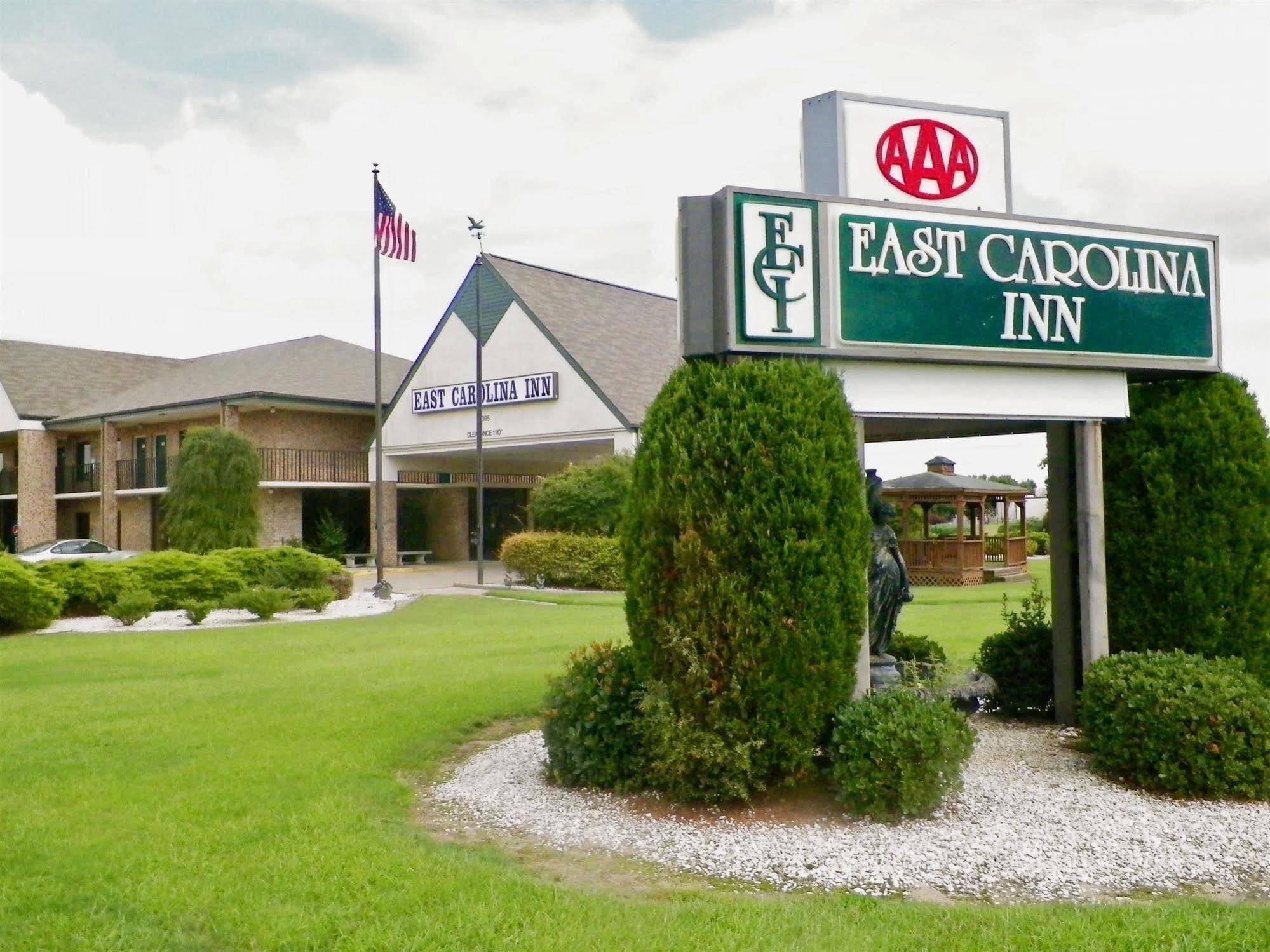 East Carolina Inn Greenville By Magnuson Worldwide Exterior photo